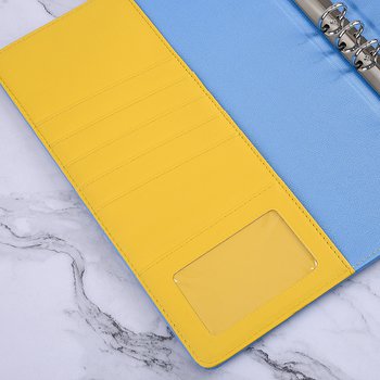 16K工商日誌-Tiffany藍綠色磁扣活頁筆記本-可訂製內頁及客製化加印LOGO_7